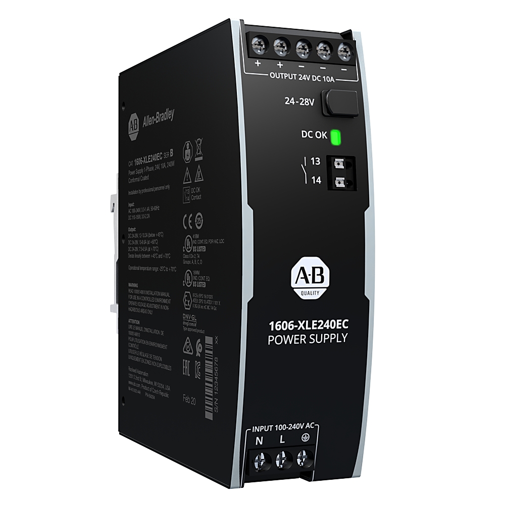 Блок питания 1606-XLE240E, 10 AMP