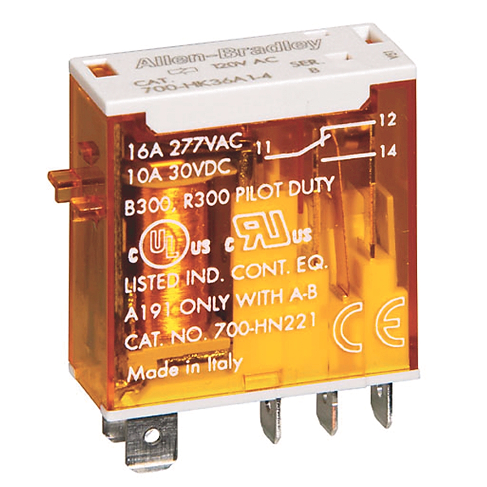 Реле 700-HK32Z24-4, 24VDC, 3 группы